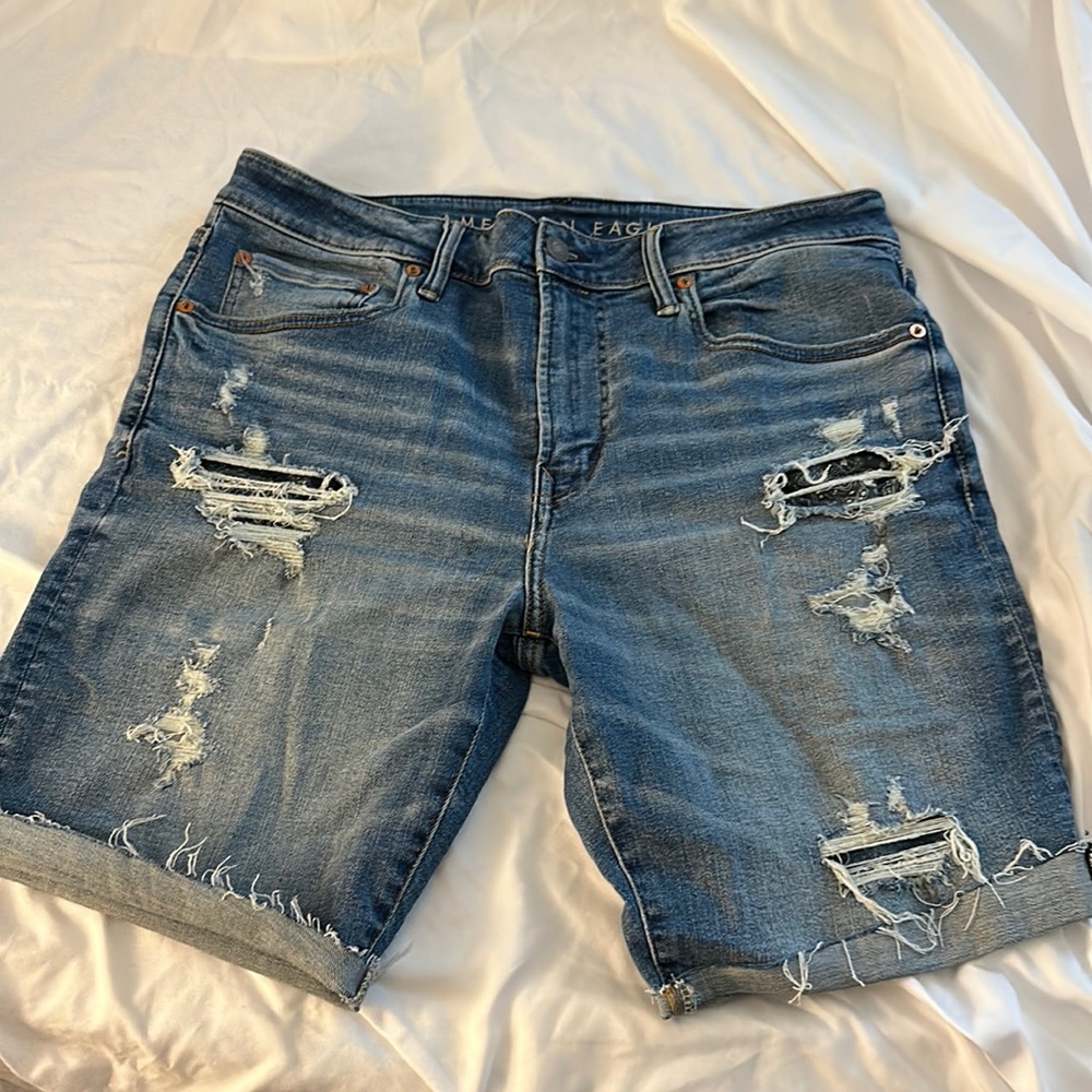 American eagle Air flex+ Jean shorts